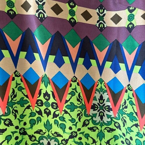 J CREW Gemstone Floral 100% Silk Top BlouseNew NWT SZ 6  #2009 - Picture 8 of 14